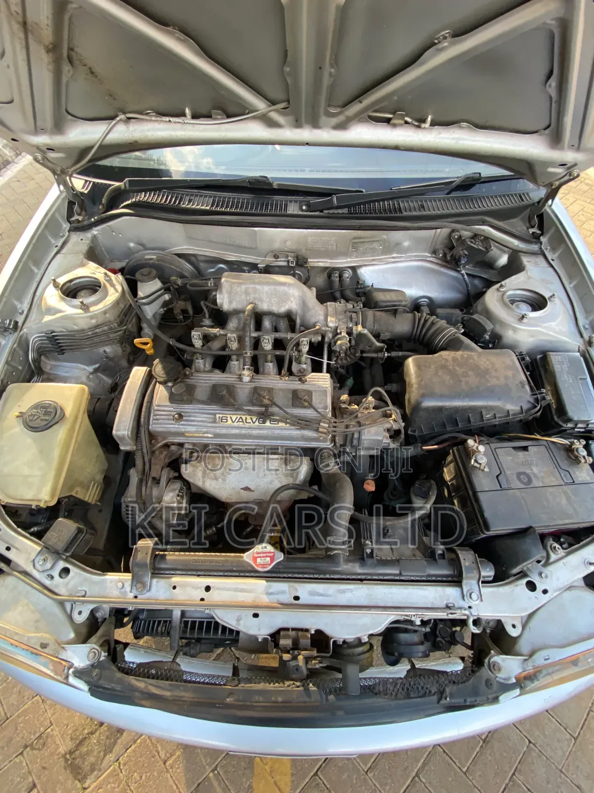 Toyota Corolla 1998 Silver