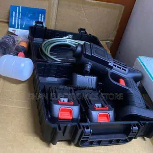 Portable Pressure Cleaner for Car, Bike, Home Garden Cordless
