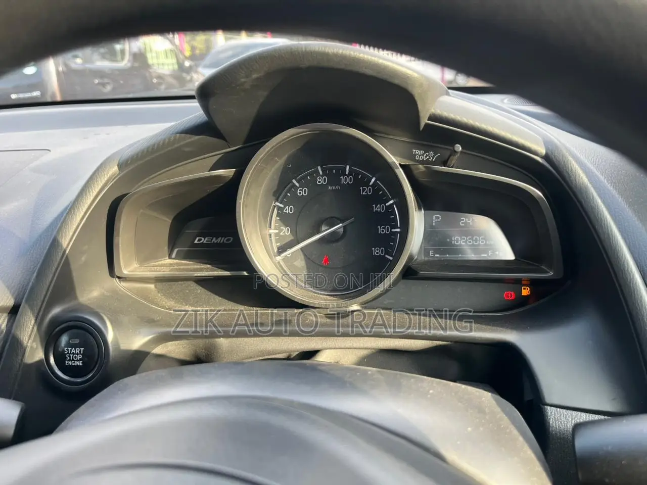 Mazda Demio 2018 Black