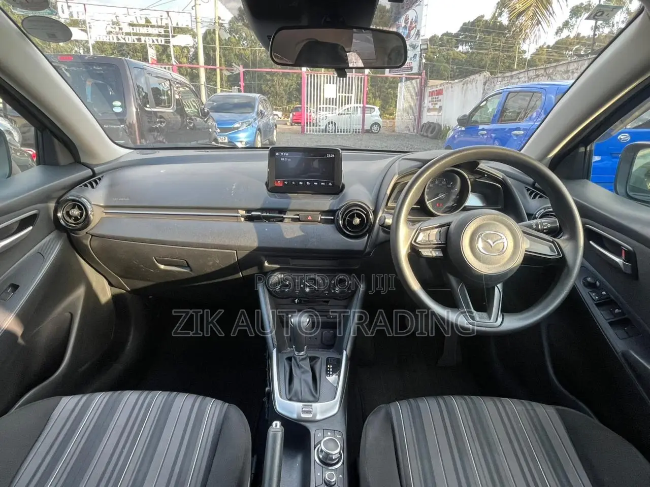 Mazda Demio 2018 Black