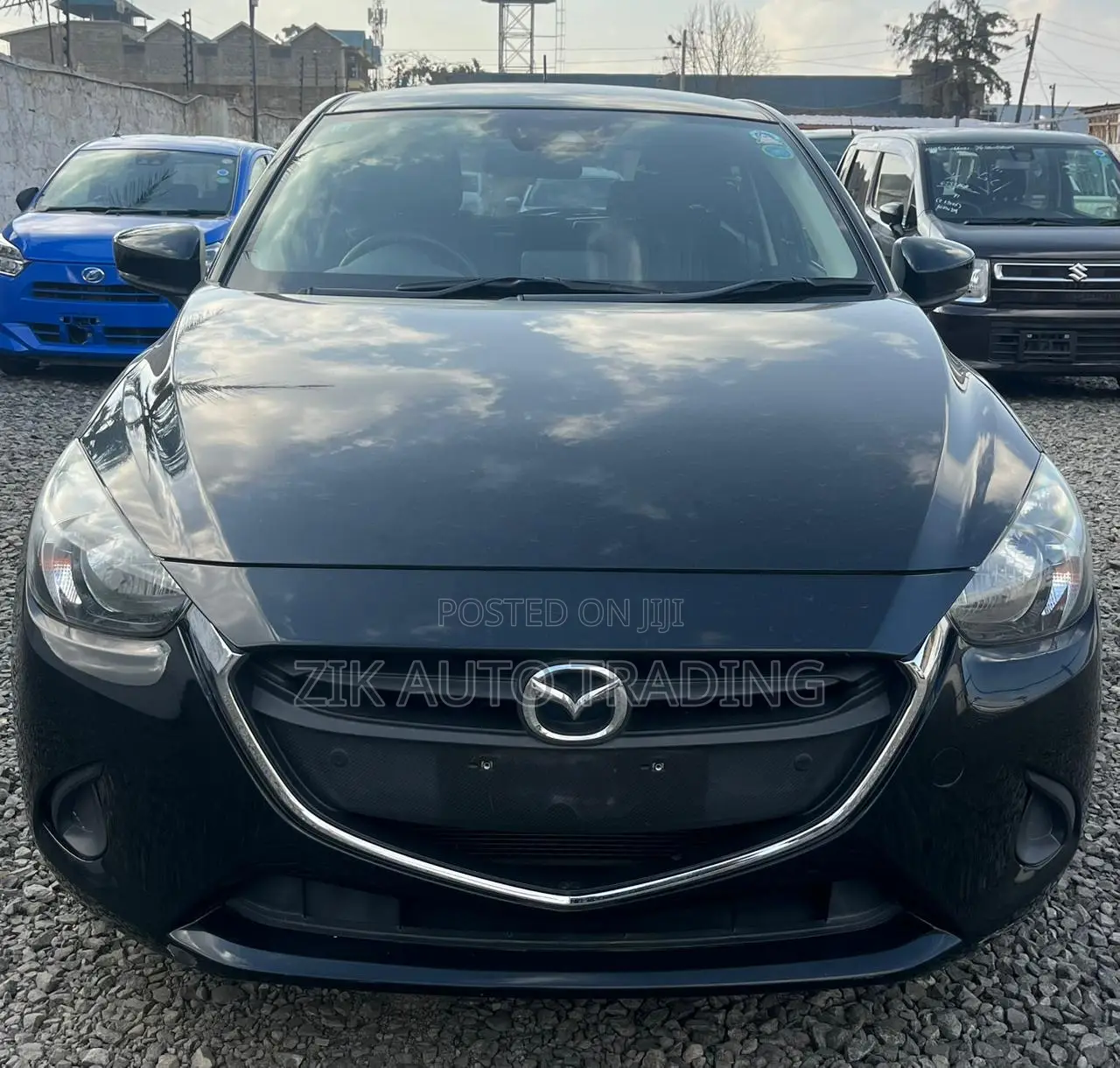 Mazda Demio 2018 Black