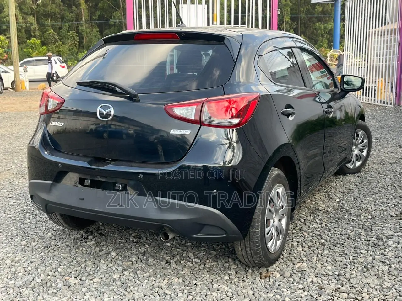 Mazda Demio 2018 Black