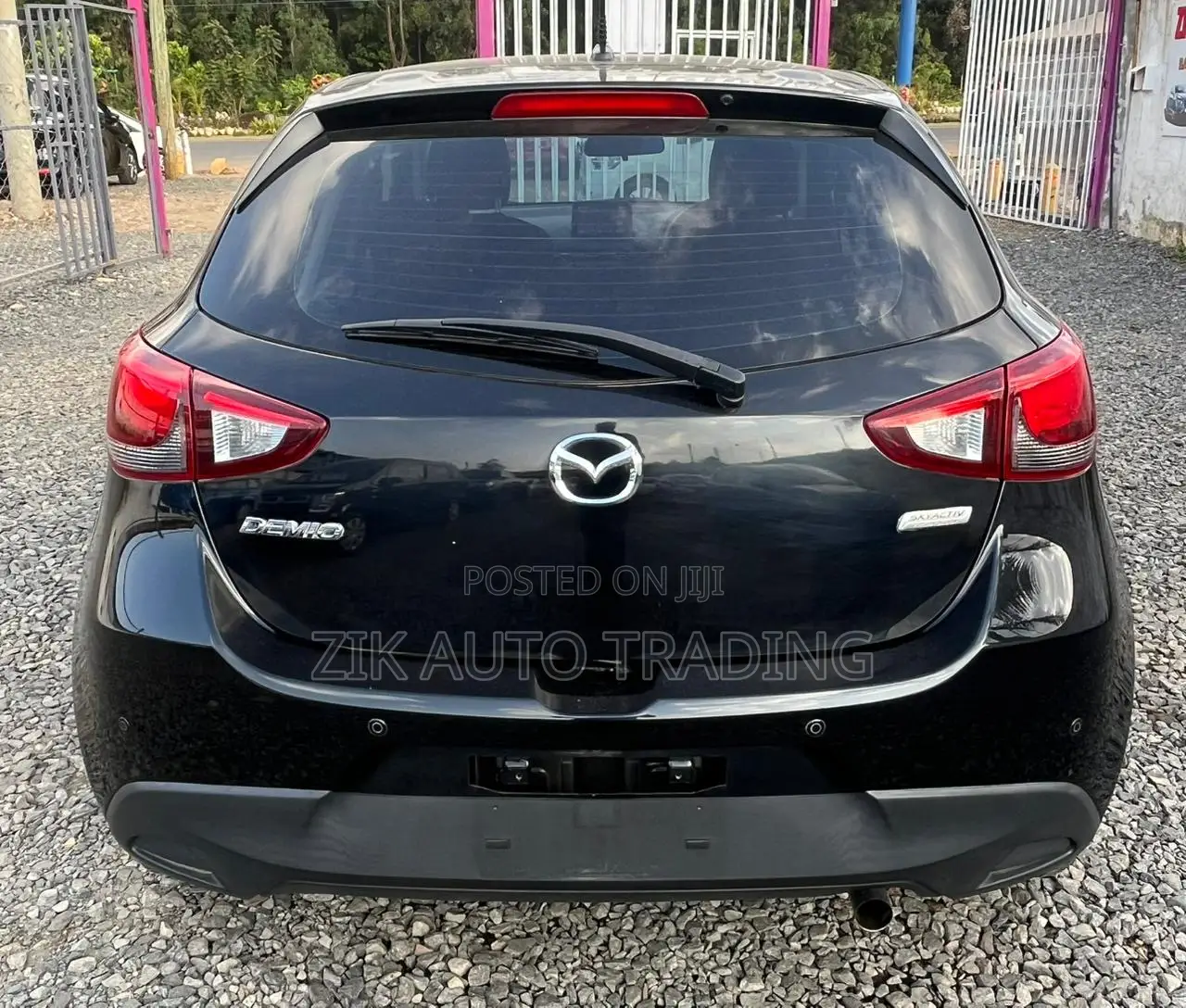 Mazda Demio 2018 Black