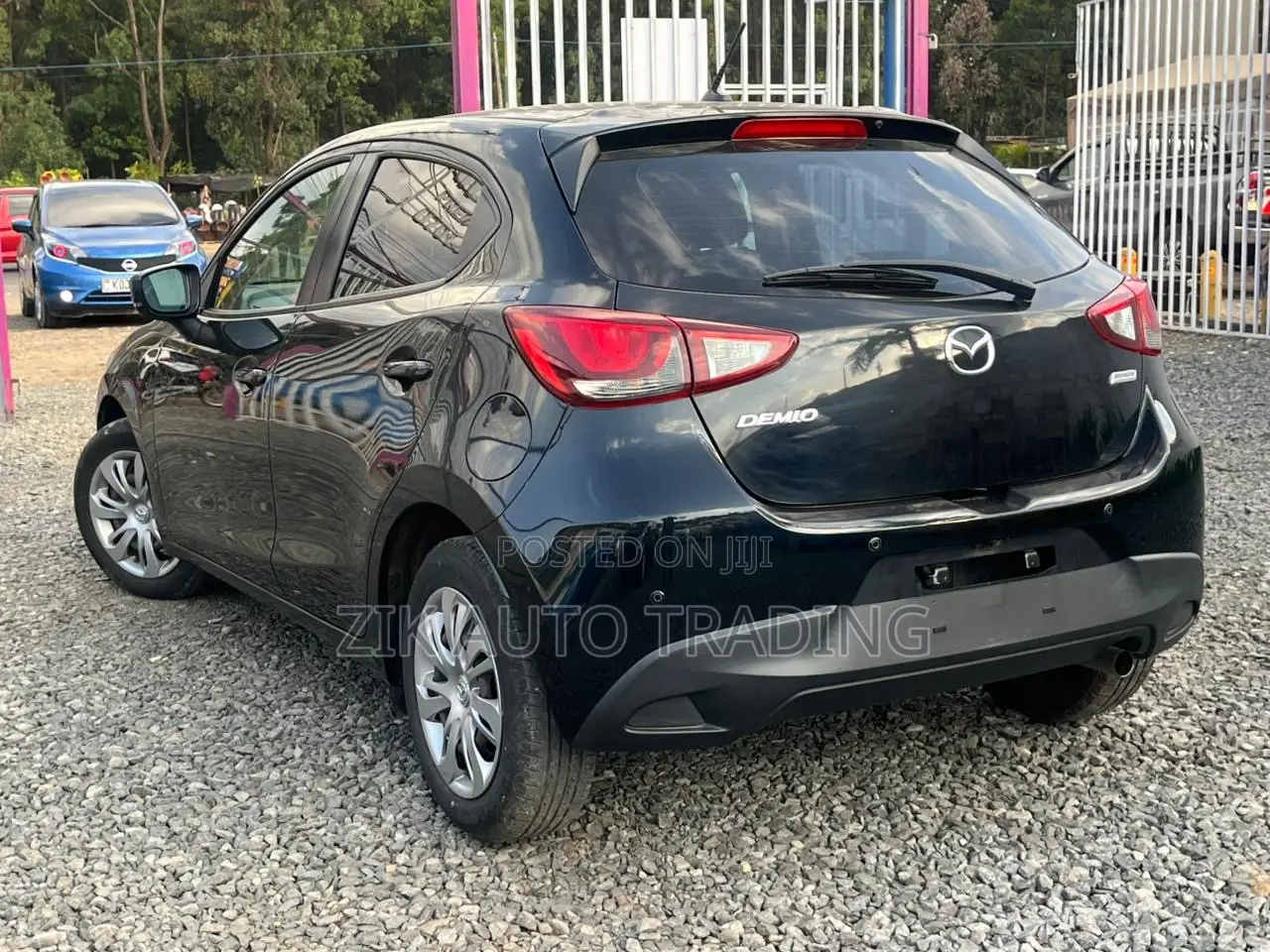 Mazda Demio 2018 Black