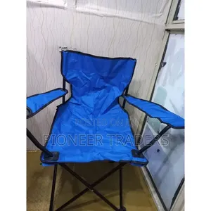 Camping Chairs, With Cup Holder Pouch