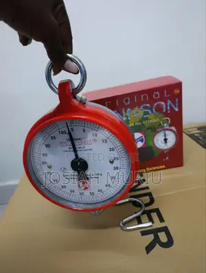 100kg Hanson Heavy-Duty Hanging Dial Scale