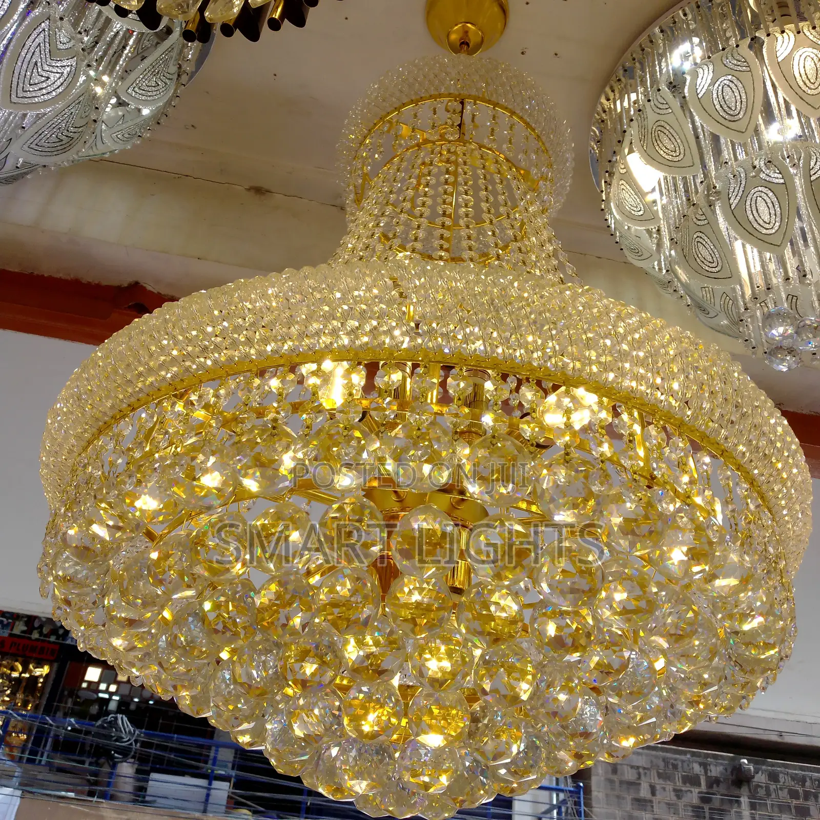 Luxury Crystal Chandelier Ceiling Light