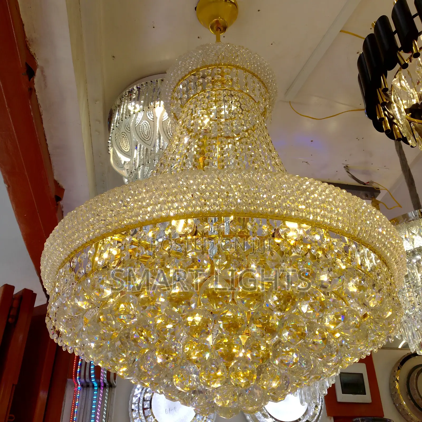 Luxury Crystal Chandelier Ceiling Light