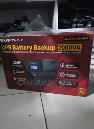 2000va Lightwave Ups With LCD Display 2kva