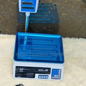 Acs-40 Digital Price Computing Scale – 40kg