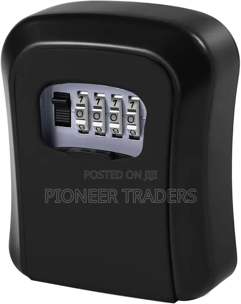Key Lock Box Metallic