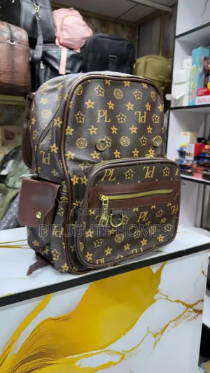 Luxury Checkerboard Backpack_yu