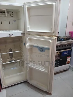 2 Door Lg Fridge