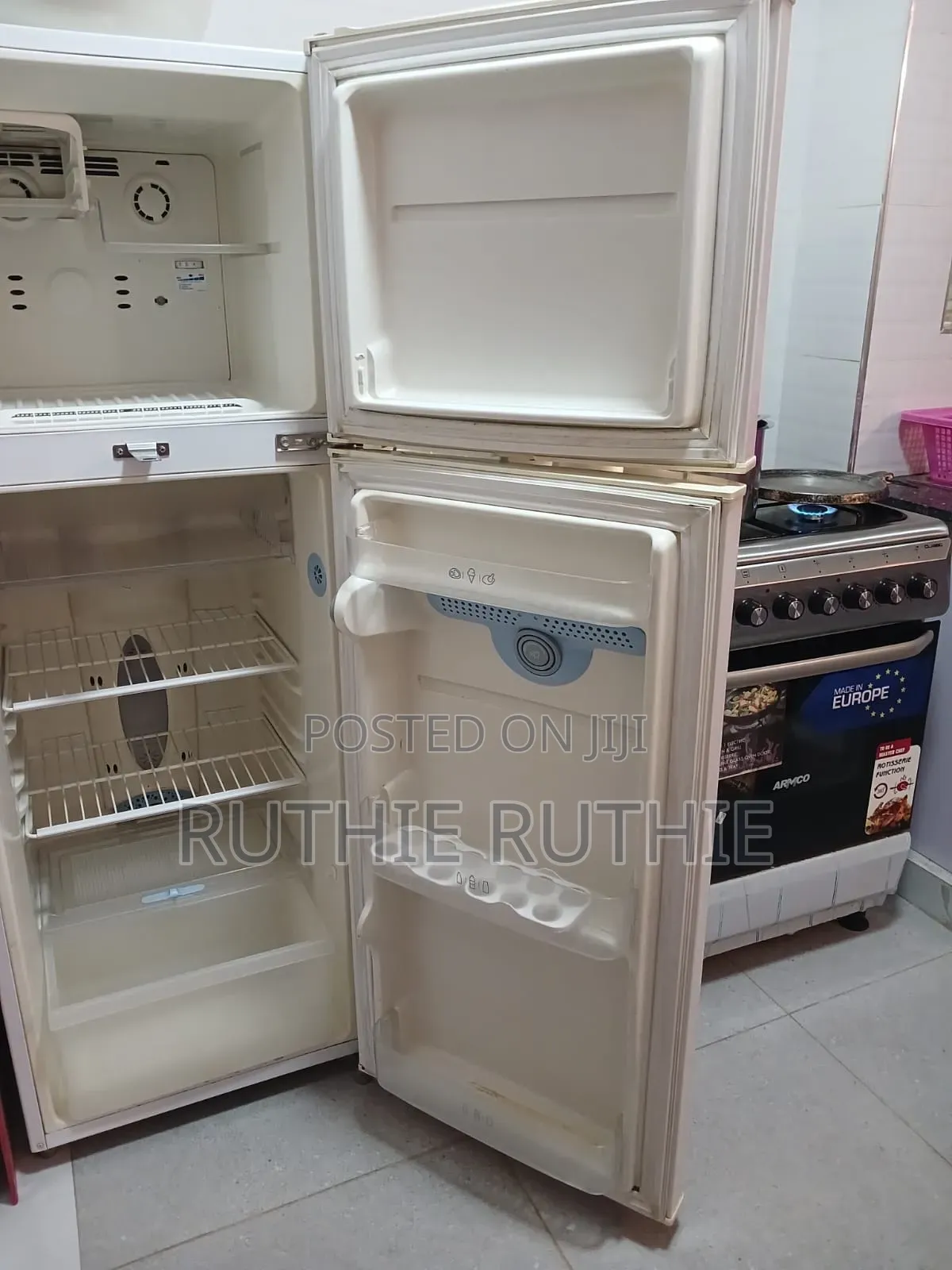 2 Door Lg Fridge