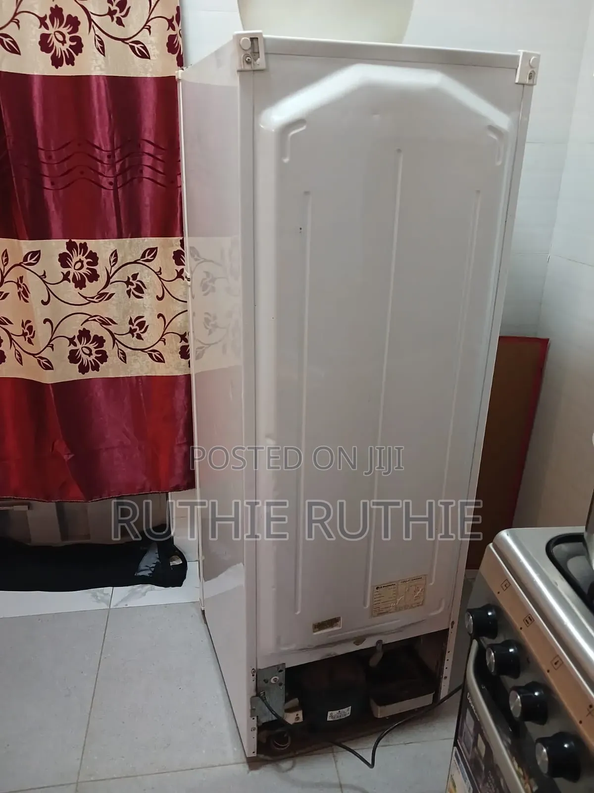 2 Door Lg Fridge