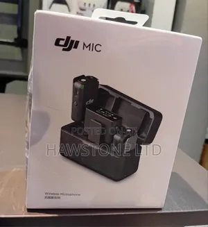 Dji Mic Wireless Microphone