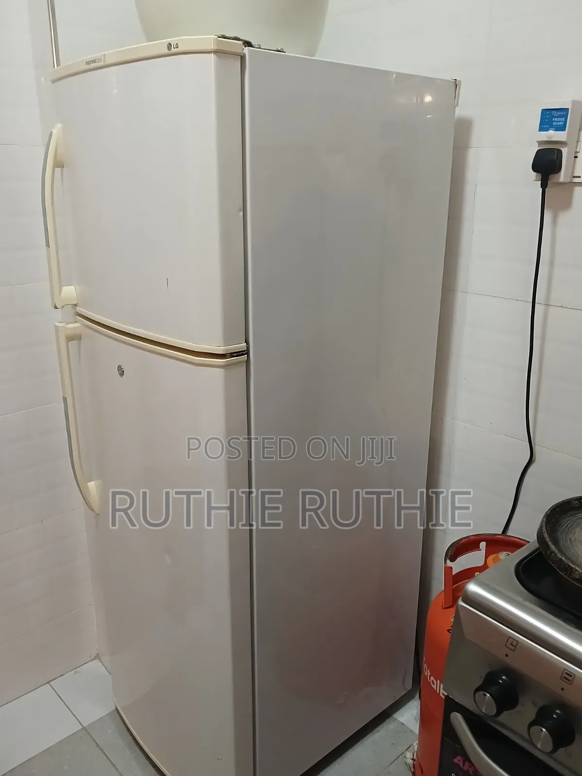 2 Door Lg Fridge