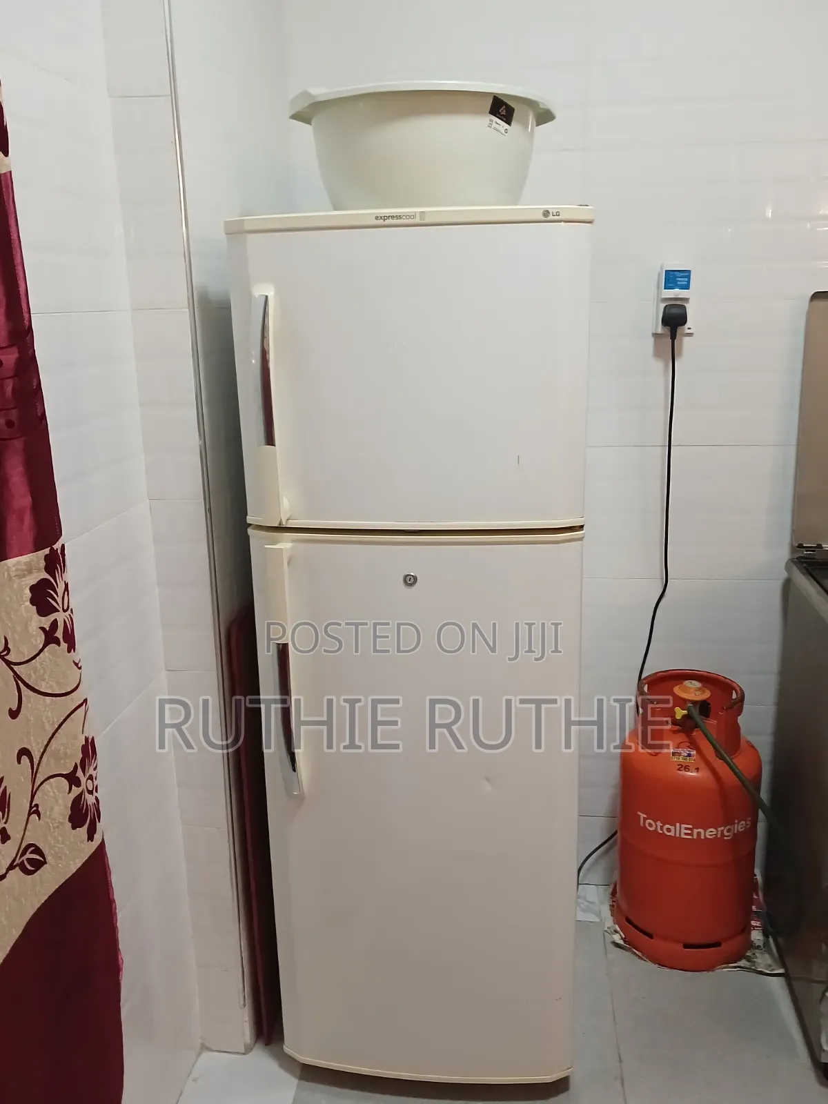 2 Door Lg Fridge