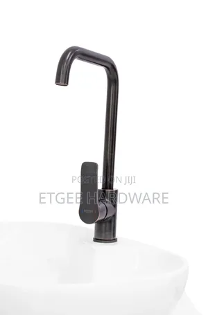 The Brimix Black Kitchen Mixer Tap 55249b