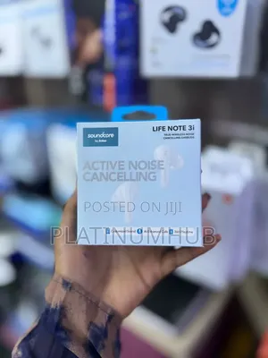 Life Note 3i White Anc Earbuds by Anker