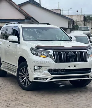 Toyota Land Cruiser Prado 2019 Pearl