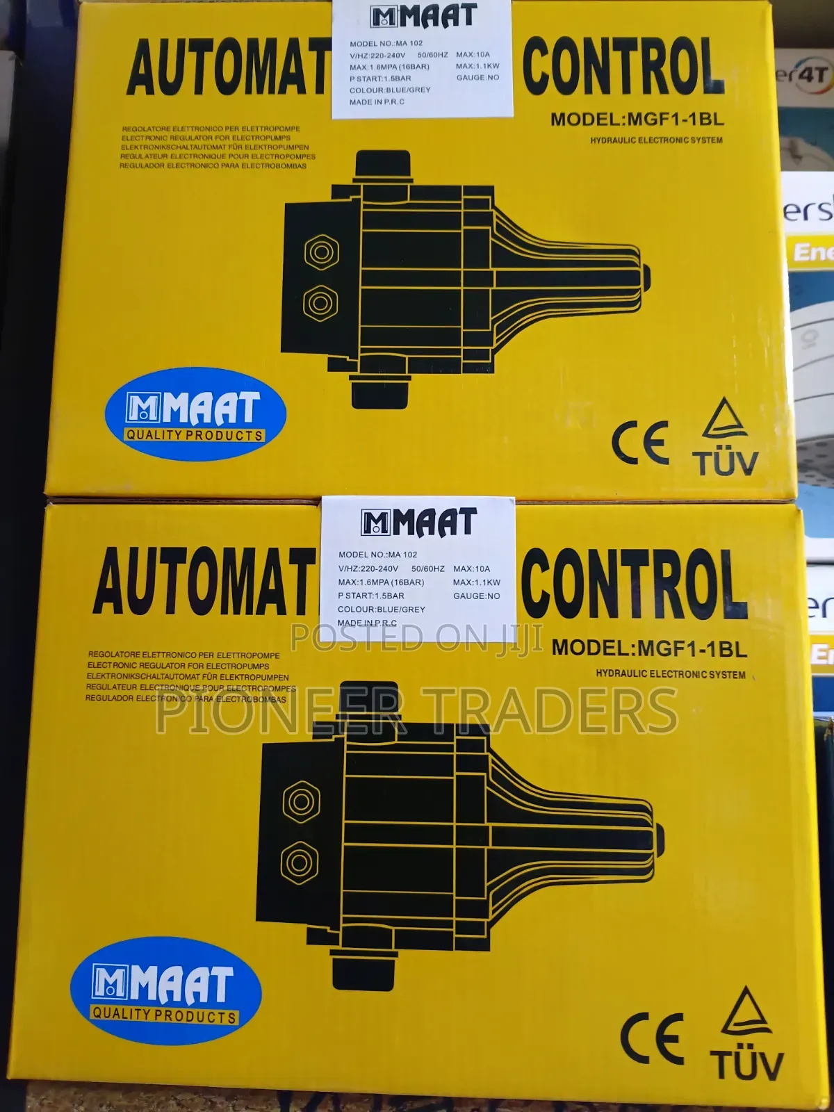 Automatic Water Pump Control