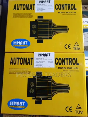 Automatic Water Pump Control