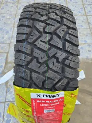 265 /65 R18 X-Pounce Tires (All Terrein)