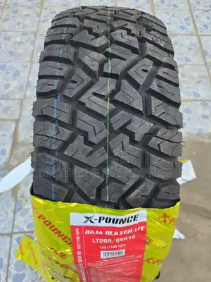 265 /65 R18 X-Pounce Tires (All Terrein)