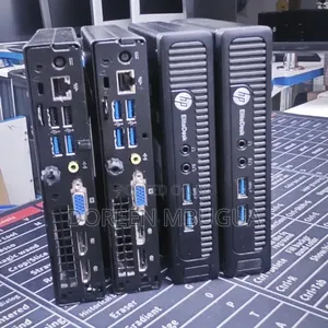 Desktop Computer HP EliteDesk 800 8GB Intel Core i5 HDD+SSD 500GB