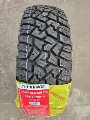 215 /70 R16 X-Pounce Tires (All Terrein)