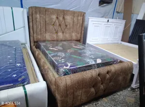 5x6 Multi Patterned Chester Bed With Mattress