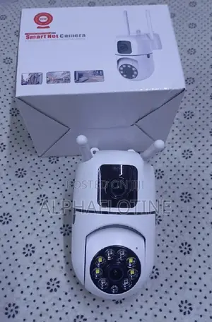 4mp,Dual Lens,Wifi Ac Powered PTZ Smart Camera V380 Pro