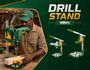 Drill Stand Drill Holder Clamp Portable Adjustable Electric Drills