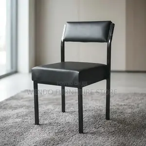 Office Chairs; Leather Armless Tosca Tuffed Office Chairs