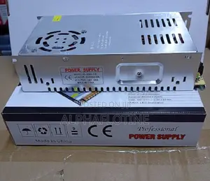 CCTV Power Supply Unit 12v 30 Amps- Open