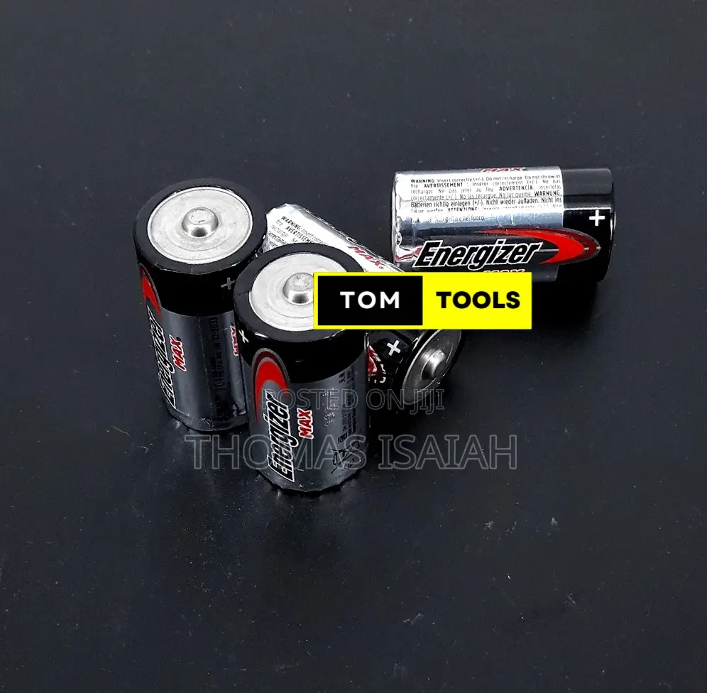 4pcs Energizer Size C Alkaline Batteries