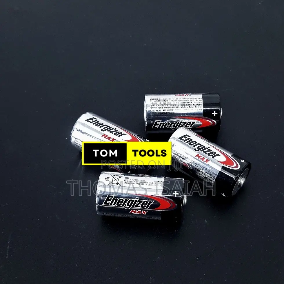 4pcs Energizer Size C Alkaline Batteries