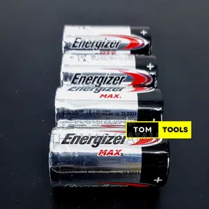 4pcs Energizer Size C Alkaline Batteries