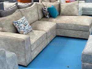 6-Seater L Seat Sofa