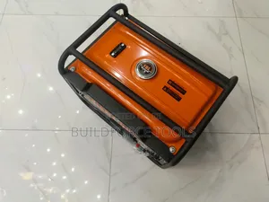 6 Kva Petrol Powered Open Generator