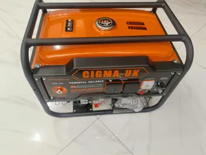 6 Kva Petrol Powered Open Generator