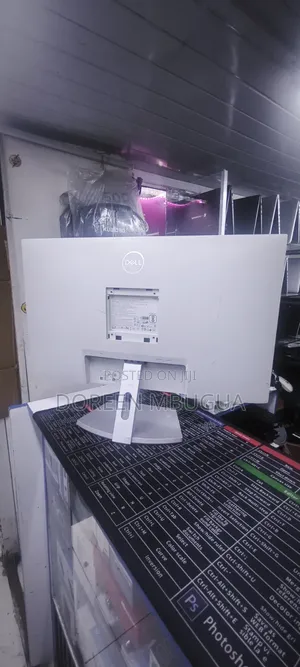 White Dell 27 Inches Frameless
