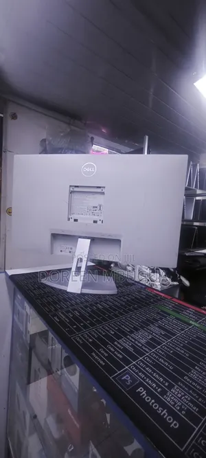 White Dell 27 Inches Frameless