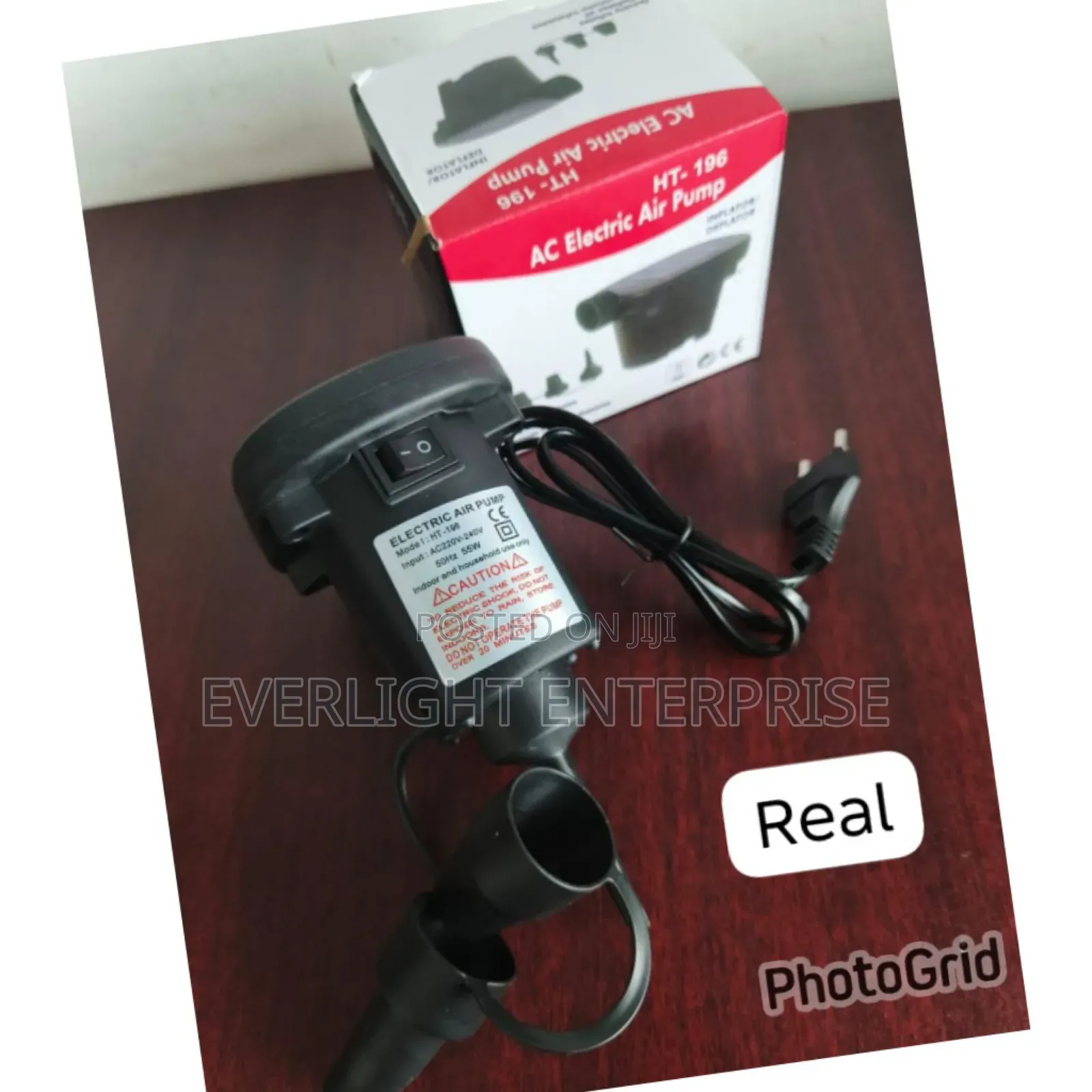 Electric Ac Air Pump 55w 3 Nozzle