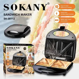 2 Slice Sandwich Maker