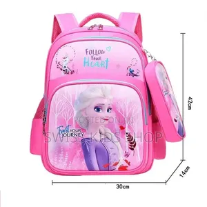 School Bags for Girls / Cartoon School Bags
