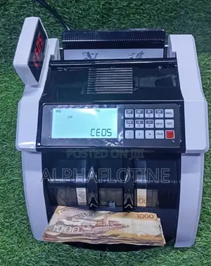 Bill Counter Multi-Currency Detection With Denomination Recognition