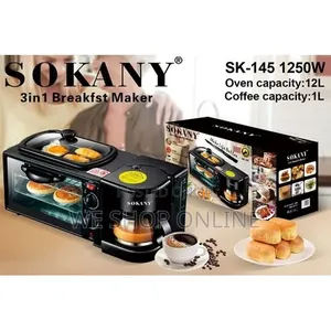 Sokany Breakfast Machine