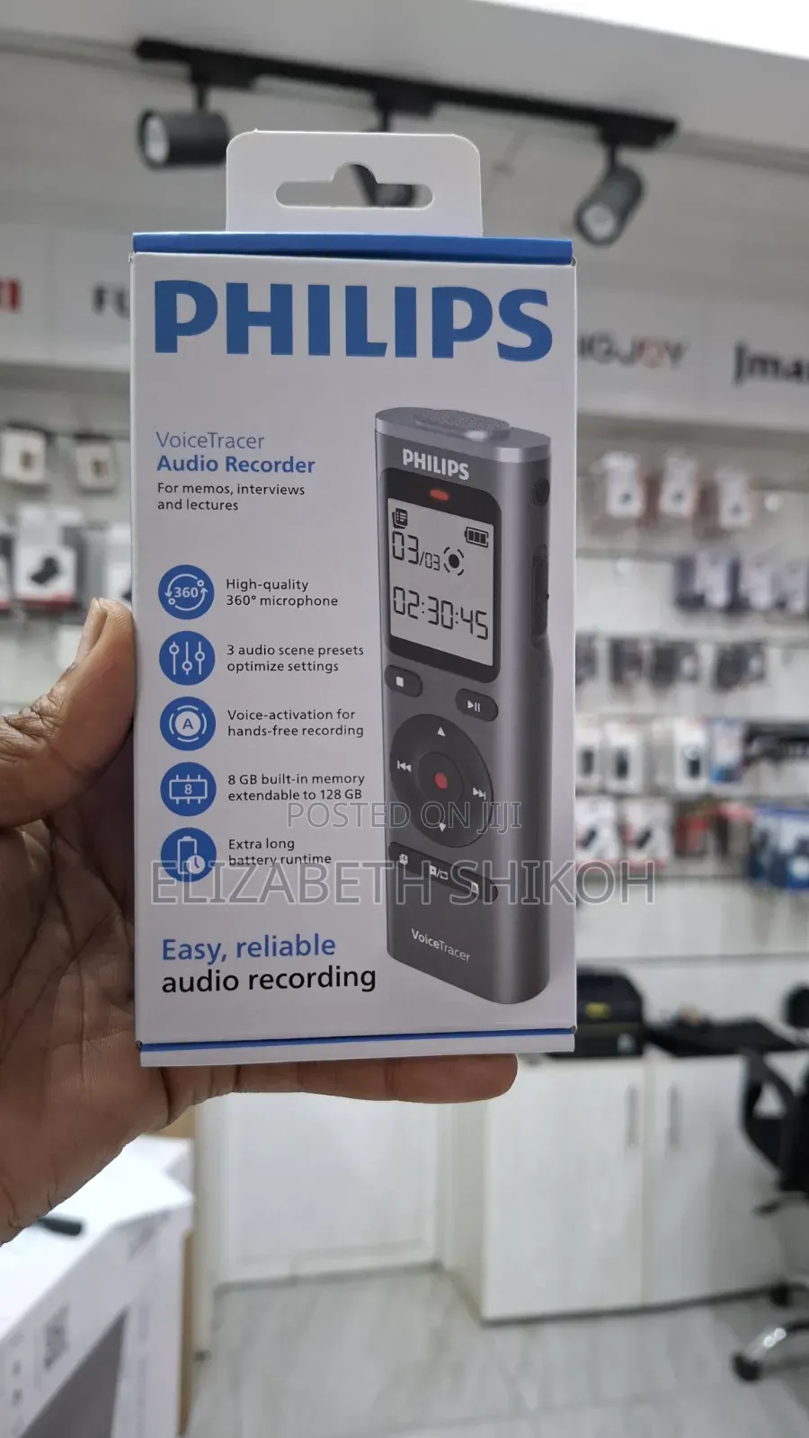 Philips Audio Recorder